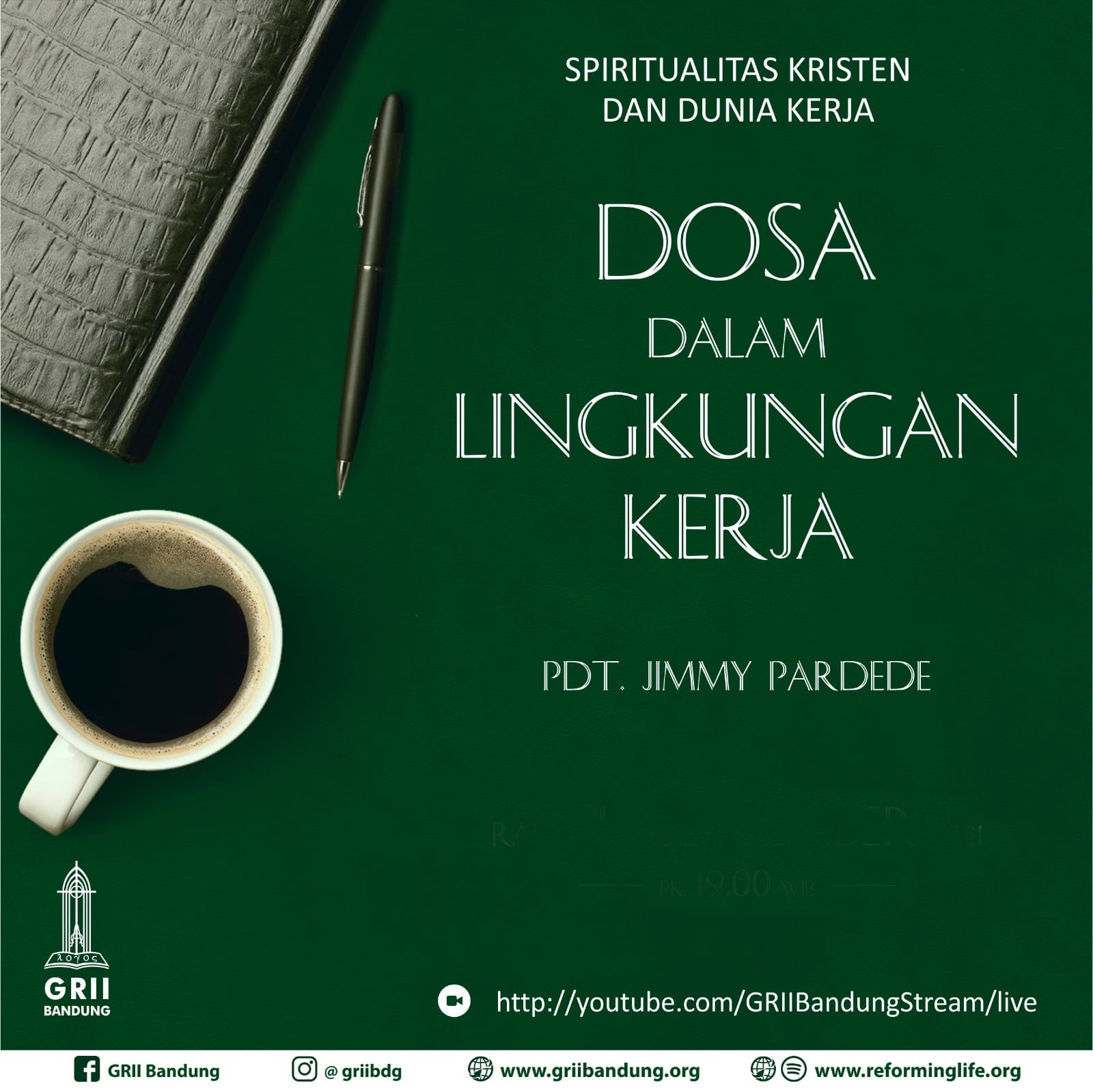 Spiritualitas Kristen Dan Dunia Kerja Dosa Dalam Lingkungan Kerja